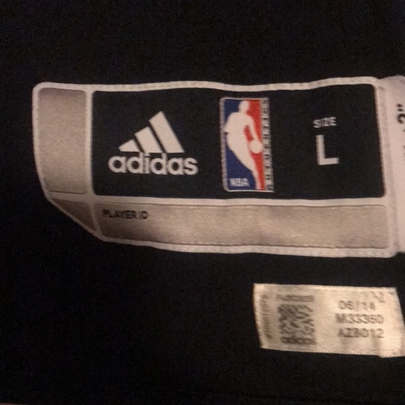 Official Game Worn Toronto Raptors Practice Jersey L+2 Number 21 - Picture 4 of 5